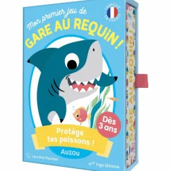 Jeu de cartes Mon premier jeu de gare au requin !