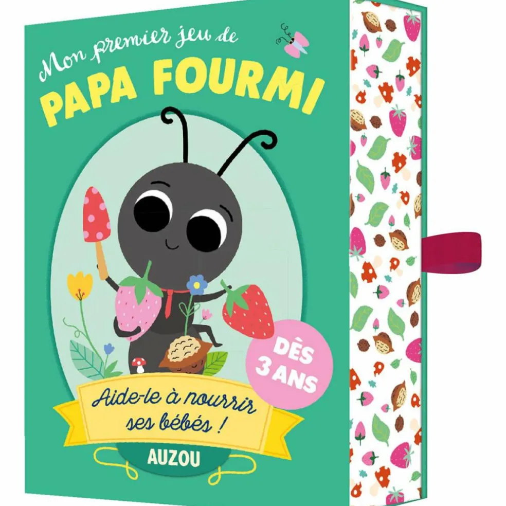 Jeu de cartes Mon premier jeu de Papa Fourmi