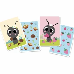 Jeu de cartes Mon premier jeu de Papa Fourmi