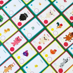 Jeu de cartes Mon premier jeu de bataille - À la ferme