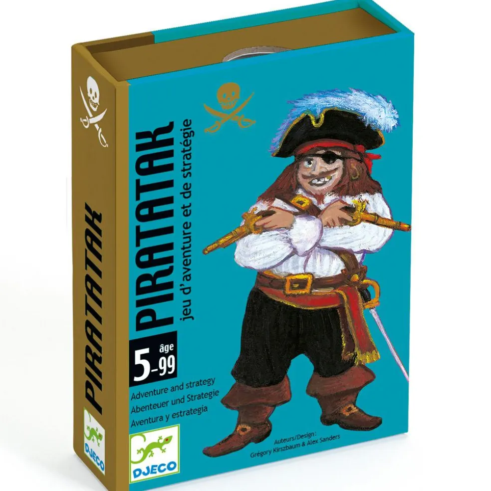 Jeu de cartes Piratatak (55 cartes)