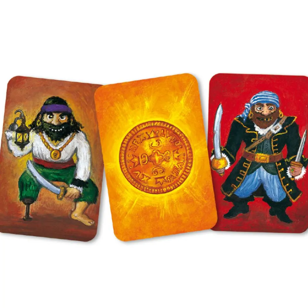 Jeu de cartes Piratatak (55 cartes)