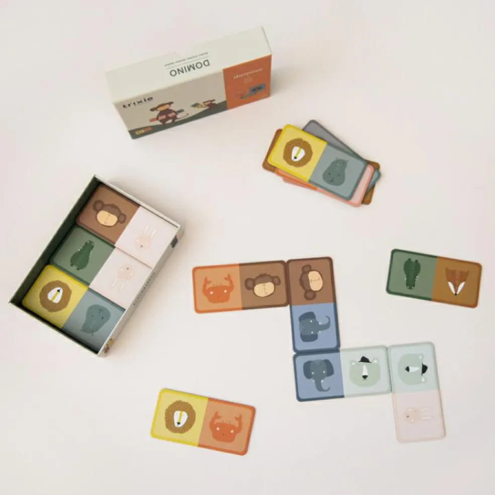 Jeu de dominos Animaux