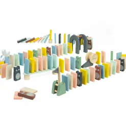 Jeu de dominos Sweet Cocoon en bois