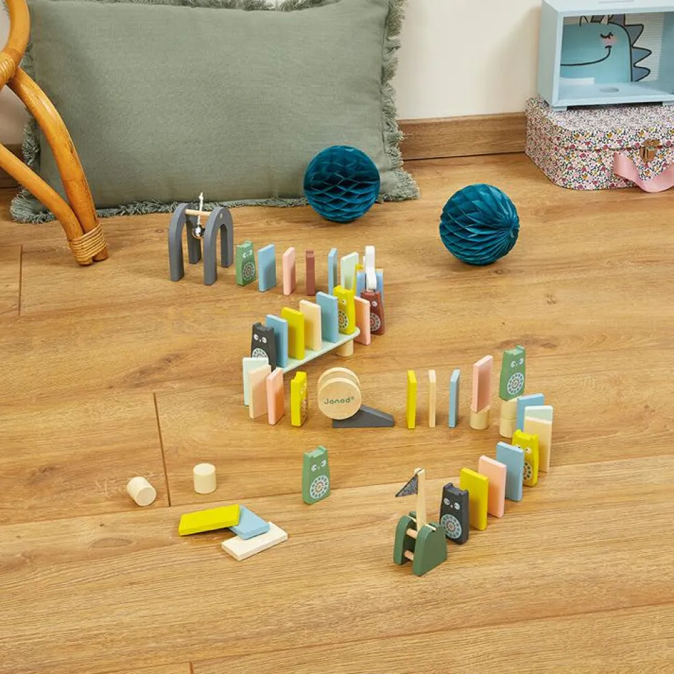 Jeu de dominos Sweet Cocoon en bois