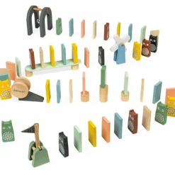 Jeu de dominos Sweet Cocoon en bois