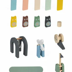 Jeu de dominos Sweet Cocoon en bois