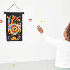 Jeu de fléchettes magnétique Dragon