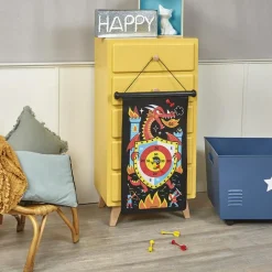 Jeu de fléchettes magnétique Dragon