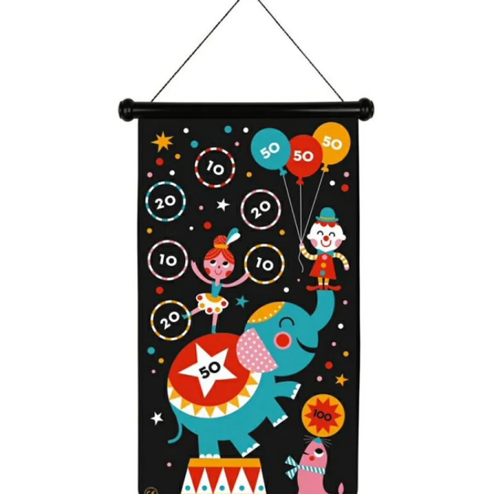 Jeu de fléchettes magnétiques Cirque