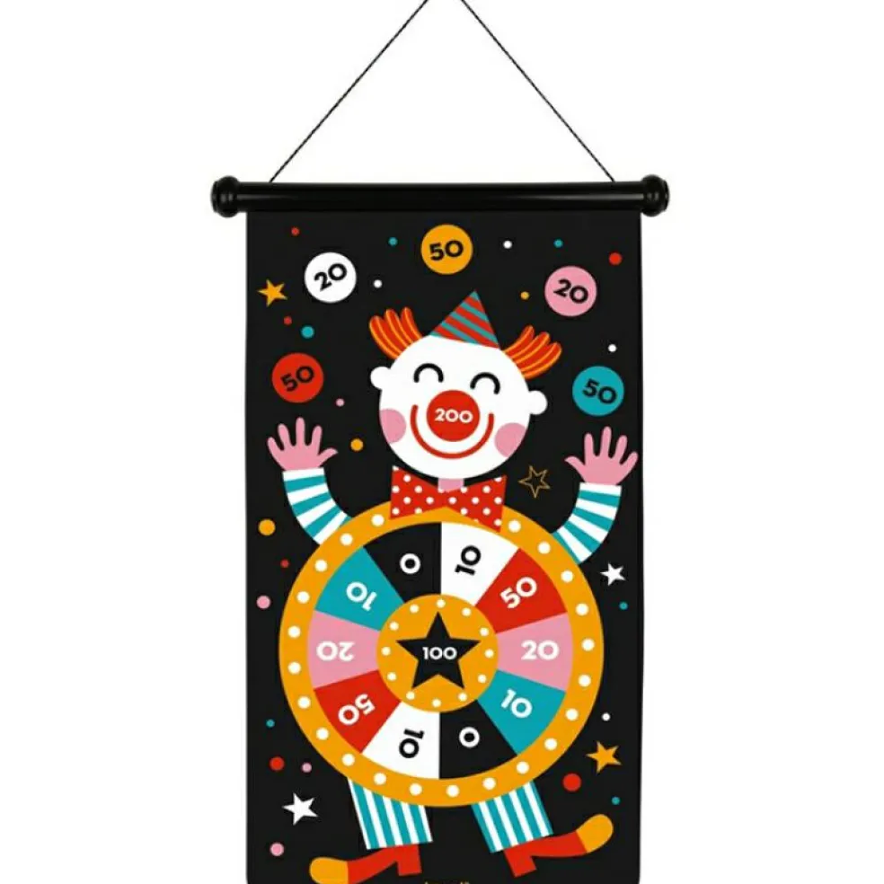 Jeu de fléchettes magnétiques Cirque