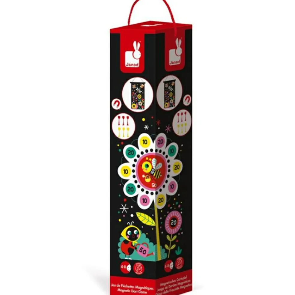 Jeu de fléchettes magnétiques Jardin
