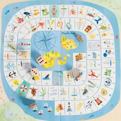 Jeu de l'oie de l'explorateur Le Jardin du Moulin