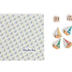 Jeu de l'oie de l'explorateur Le Jardin du Moulin