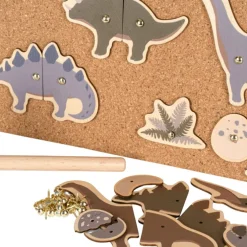 Jeu de marteau en liège Dino