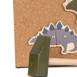 Jeu de marteau en liège Dino