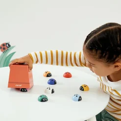 Jeu de mémoire 2 en 1 Coccinelles