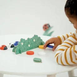 Jeu de mémoire 2 en 1 Coccinelles