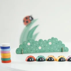 Jeu de mémoire 2 en 1 Coccinelles