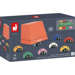 Jeu de mémoire 2 en 1 Coccinelles