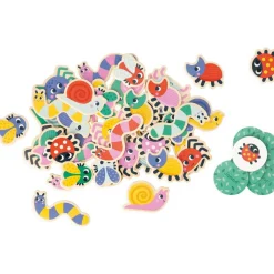 Jeu de mémoire cherche et trouve Le jardin (42 pièces)