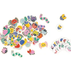 Jeu de mémoire cherche et trouve Le jardin (42 pièces)