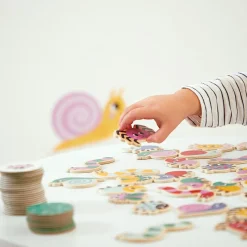 Jeu de mémoire cherche et trouve Le jardin (42 pièces)