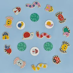 Jeu de mémoire cherche et trouve Le jardin (42 pièces)