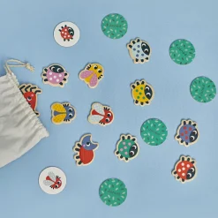 Jeu de mémoire cherche et trouve Le jardin (42 pièces)