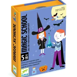 Jeu de mémoire coopératif Magic School
