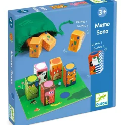 Jeu de mémoire Sono
