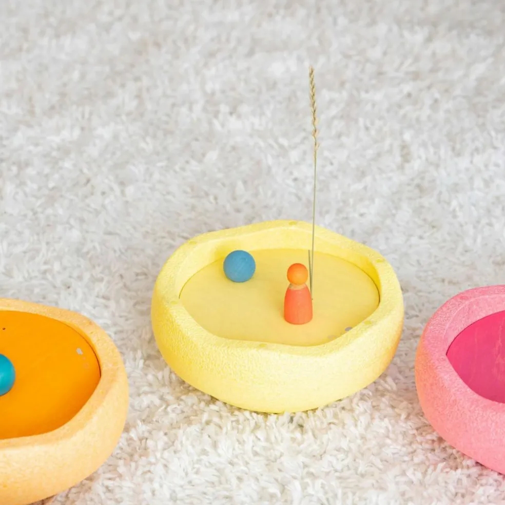 Jeu de motricité Grimm's x Staplelstein Set pastel