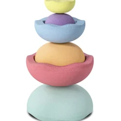 Jeu de motricité Inside rainbow pastel (6 blocs)