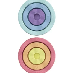 Jeu de motricité Inside rainbow pastel (6 blocs)