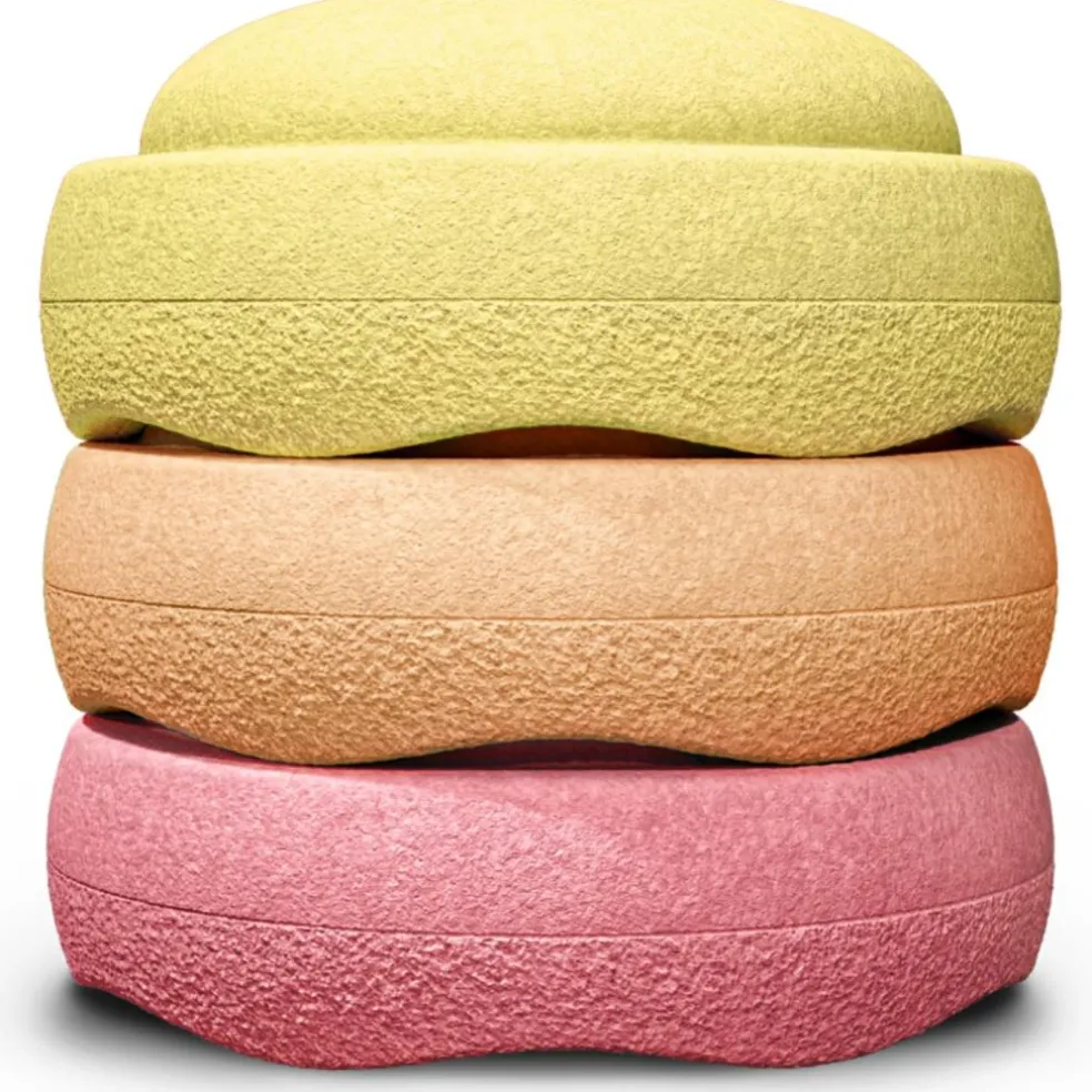 Jeu de motricité Original warm pastel (3 blocs)