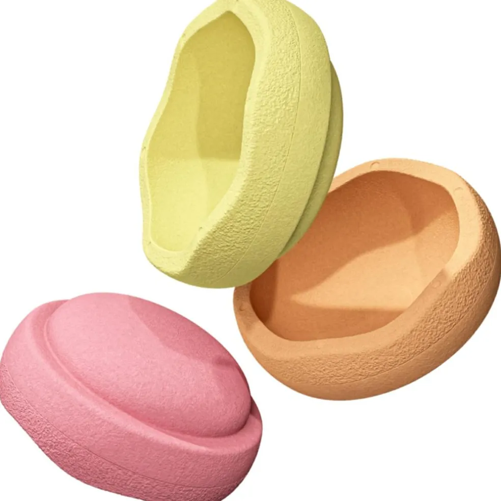 Jeu de motricité Original warm pastel (3 blocs)