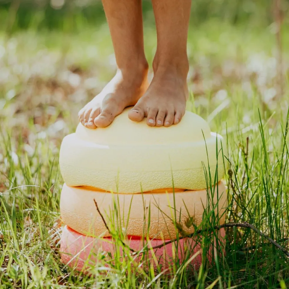 Jeu de motricité Original warm pastel (3 blocs)