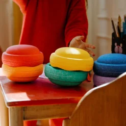 Jeu de motricité Original Mini rainbow classic (6 blocs)