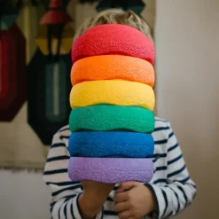 Jeu de motricité Original Mini rainbow classic (6 blocs)
