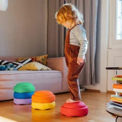 Jeu de motricité Original rainbow classic (6 blocs)