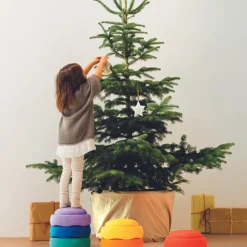 Jeu de motricité Original rainbow classic (6 blocs)