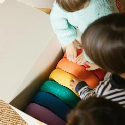Jeu de motricité Original rainbow classic (6 blocs)