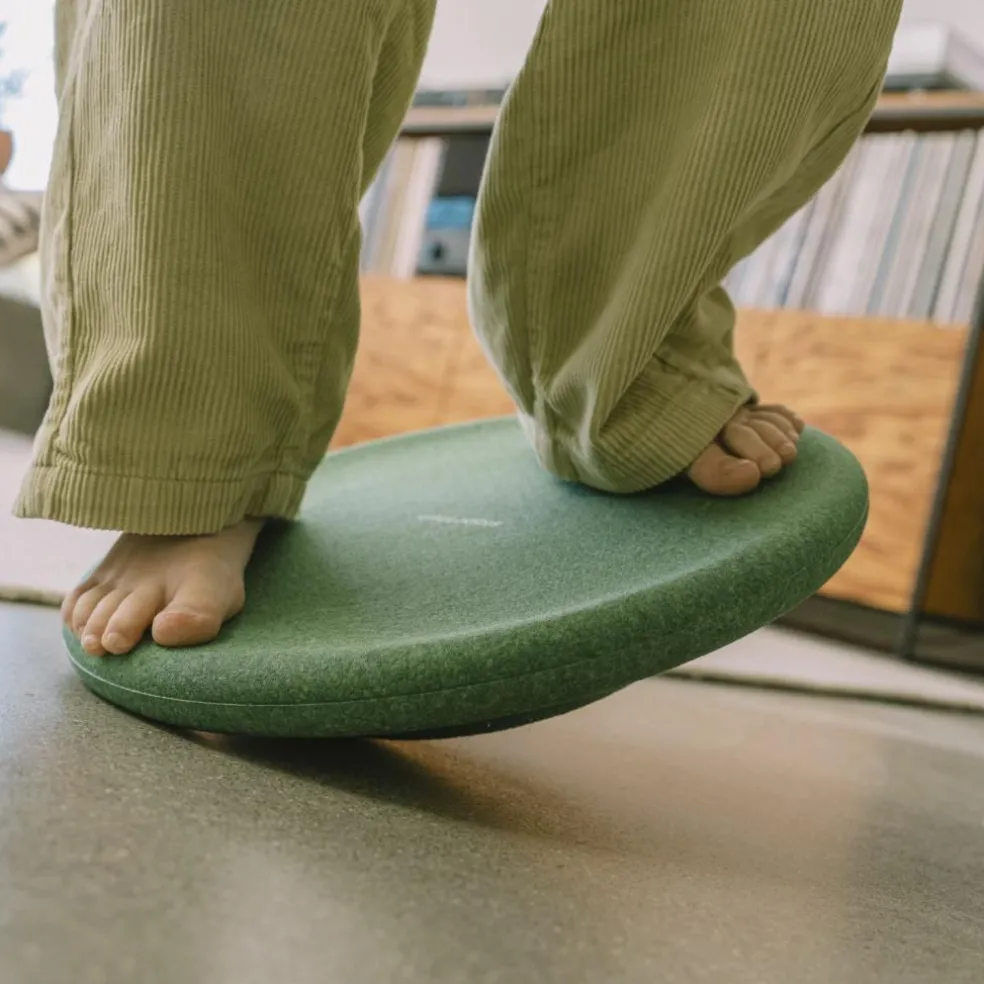 Jeu de motricité Stapelstein Board dark green