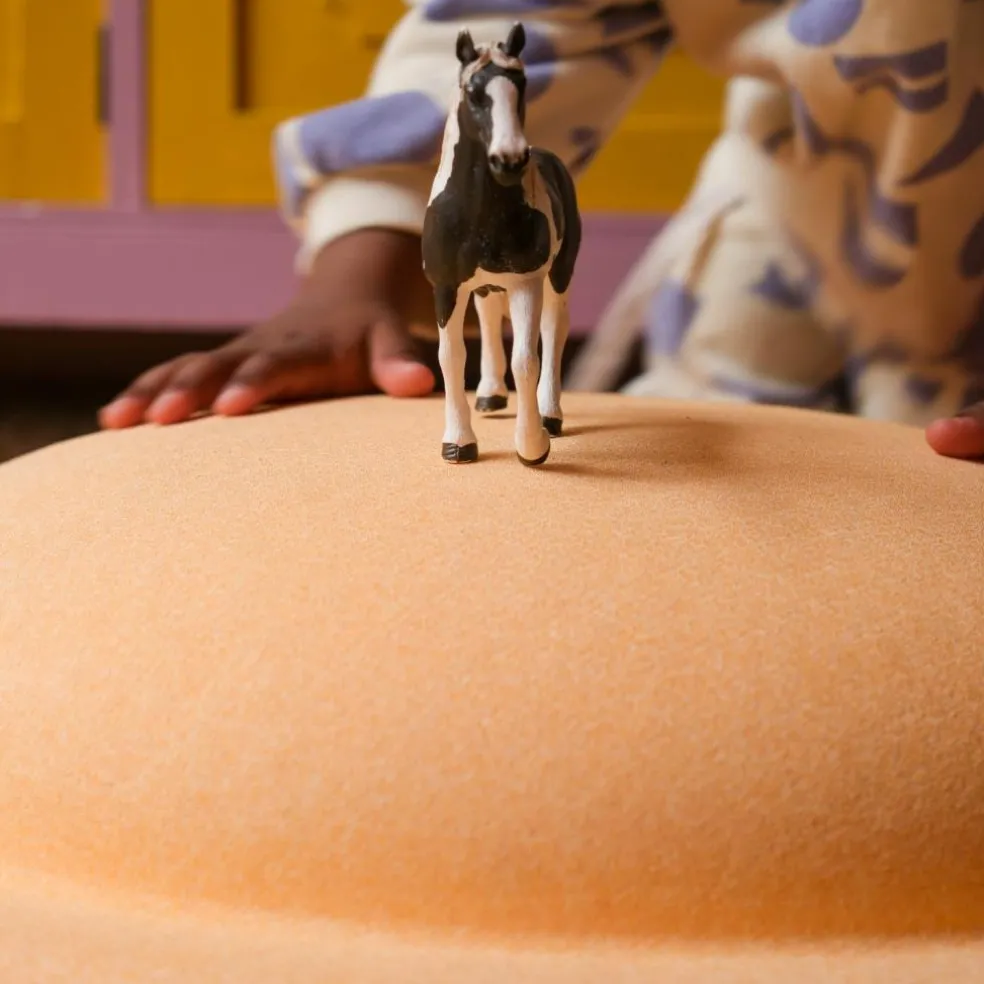 Jeu de motricité Stapelstein Original Grow light orange