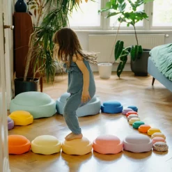 Jeu de motricité Stapelstein Original Grow light orange