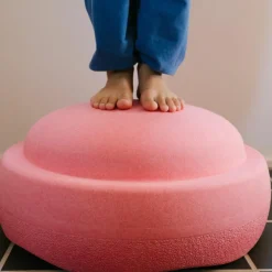 Jeu de motricité Stapelstein Original Grow light red