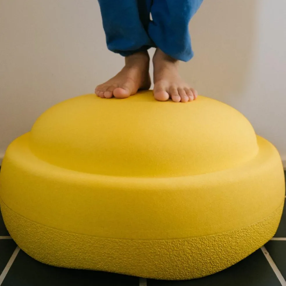 Jeu de motricité Stapelstein Original Grow yellow