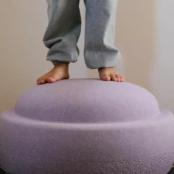 Jeu de motricité Stapelstein Original Grow light violet