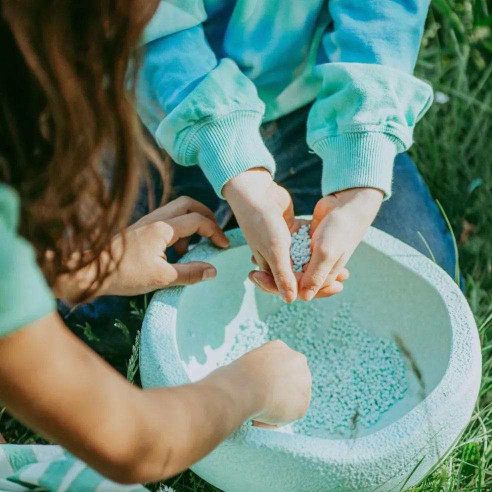 Jeu de motricité Stapelstein Original light green