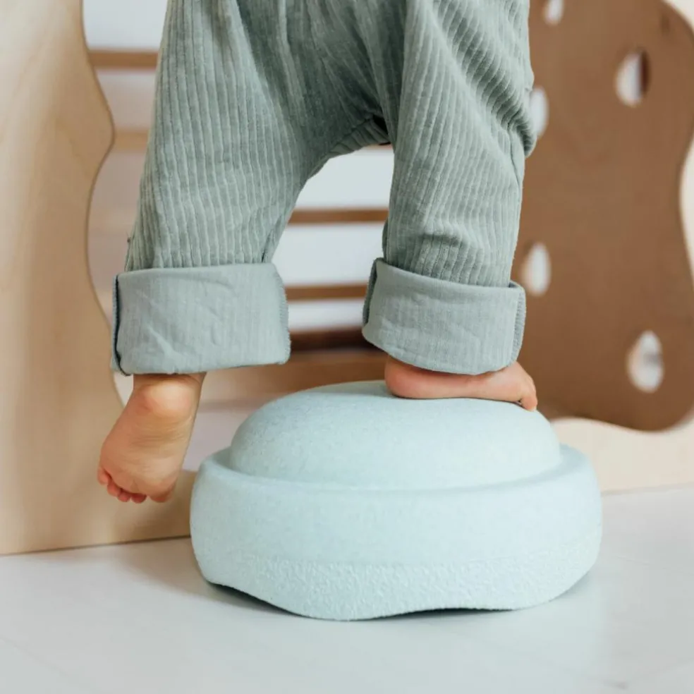 Jeu de motricité Stapelstein Original light green